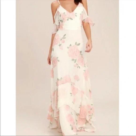 extra flowy maxi dress Debra main image 0